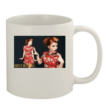 Hayley Williams 11oz White Mug