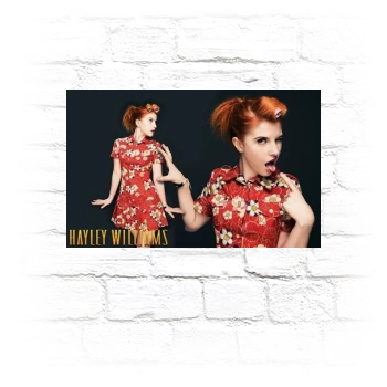 Hayley Williams Metal Wall Art