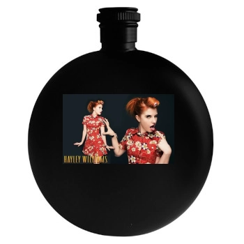 Hayley Williams Round Flask