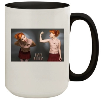 Hayley Williams 15oz Colored Inner & Handle Mug