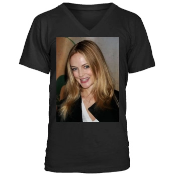 Heather Graham Men's V-Neck T-Shirt