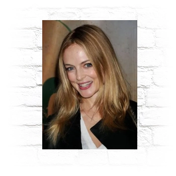 Heather Graham Metal Wall Art