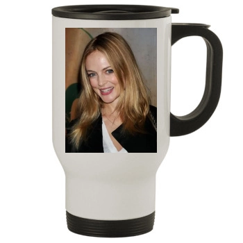 Heather Graham Stainless Steel Travel Mug