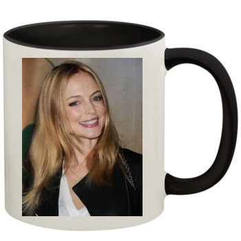 Heather Graham 11oz Colored Inner & Handle Mug