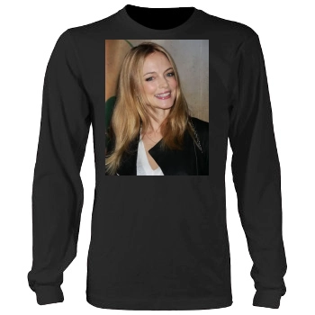 Heather Graham Men's Heavy Long Sleeve TShirt