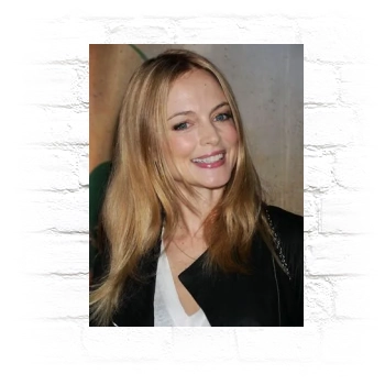 Heather Graham Metal Wall Art