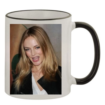 Heather Graham 11oz Colored Rim & Handle Mug