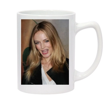 Heather Graham 14oz White Statesman Mug