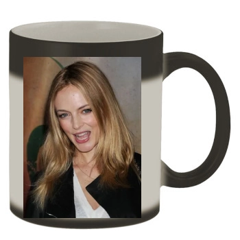 Heather Graham Color Changing Mug