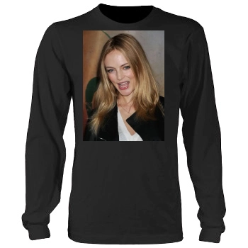 Heather Graham Men's Heavy Long Sleeve TShirt