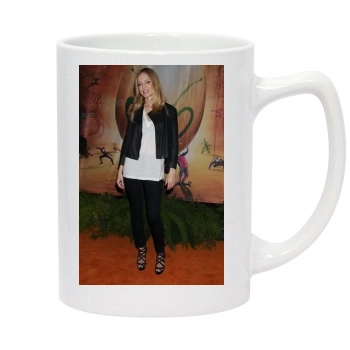 Heather Graham 14oz White Statesman Mug