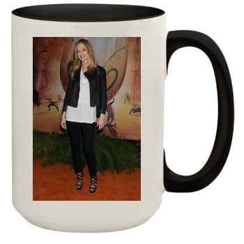 Heather Graham 15oz Colored Inner & Handle Mug