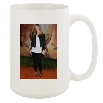 Heather Graham 15oz White Mug