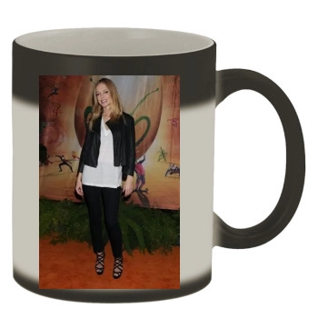 Heather Graham Color Changing Mug