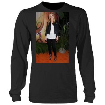 Heather Graham Men's Heavy Long Sleeve TShirt