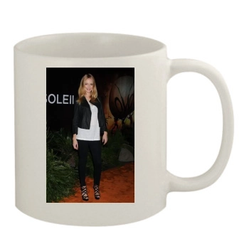 Heather Graham 11oz White Mug