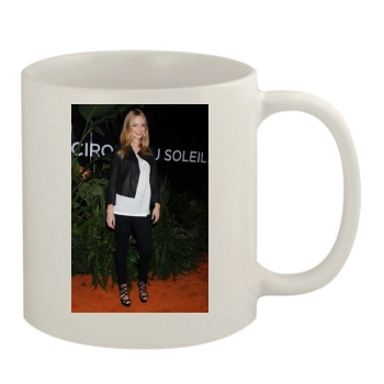 Heather Graham 11oz White Mug