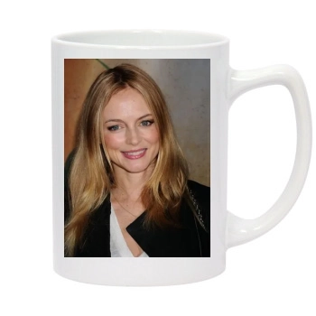 Heather Graham 14oz White Statesman Mug