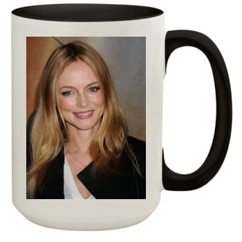 Heather Graham 15oz Colored Inner & Handle Mug