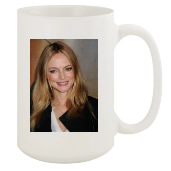 Heather Graham 15oz White Mug