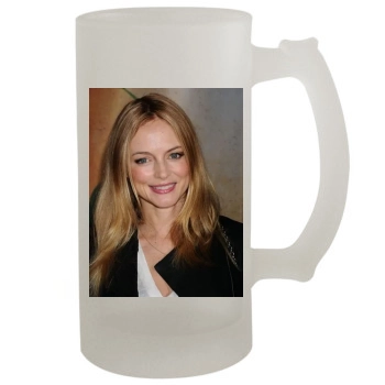 Heather Graham 16oz Frosted Beer Stein