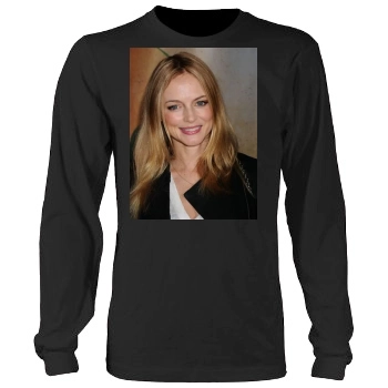 Heather Graham Men's Heavy Long Sleeve TShirt