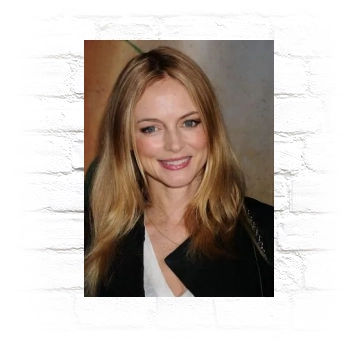 Heather Graham Metal Wall Art