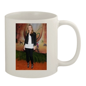 Heather Graham 11oz White Mug