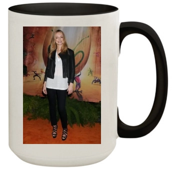 Heather Graham 15oz Colored Inner & Handle Mug