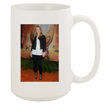 Heather Graham 15oz White Mug