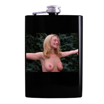 Heather Graham Hip Flask