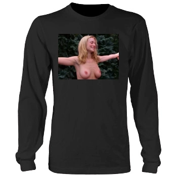 Heather Graham Men's Heavy Long Sleeve TShirt