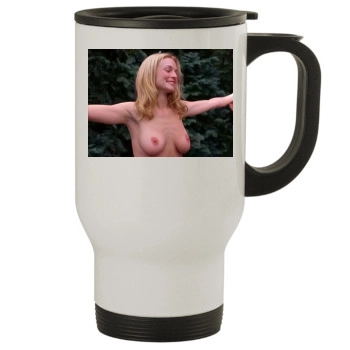 Heather Graham Stainless Steel Travel Mug