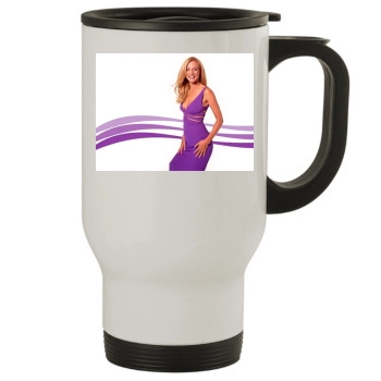 Heather Graham Stainless Steel Travel Mug