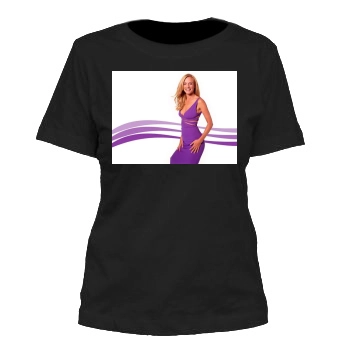 Heather Graham Women's Cut T-Shirt