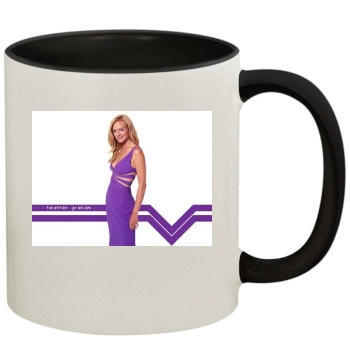 Heather Graham 11oz Colored Inner & Handle Mug