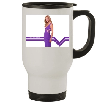 Heather Graham Stainless Steel Travel Mug