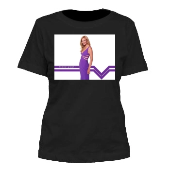 Heather Graham Women's Cut T-Shirt