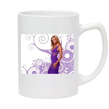 Heather Graham 14oz White Statesman Mug