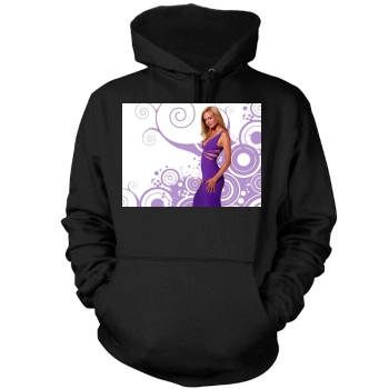 Heather Graham Mens Pullover Hoodie Sweatshirt