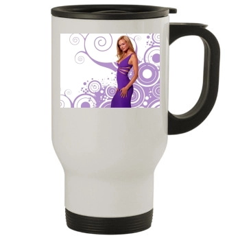 Heather Graham Stainless Steel Travel Mug