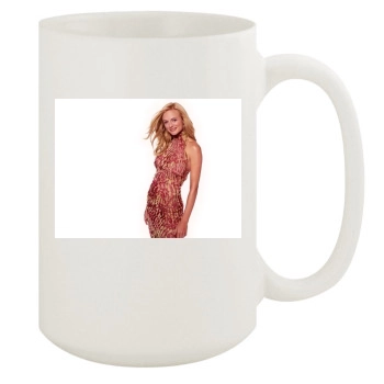 Heather Graham 15oz White Mug