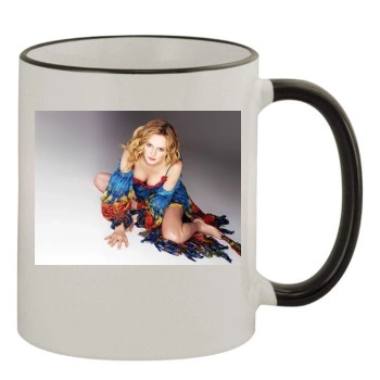 Heather Graham 11oz Colored Rim & Handle Mug