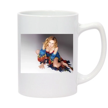 Heather Graham 14oz White Statesman Mug