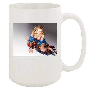 Heather Graham 15oz White Mug