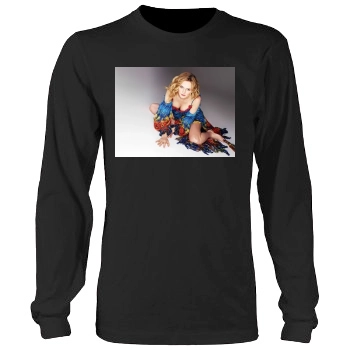 Heather Graham Men's Heavy Long Sleeve TShirt