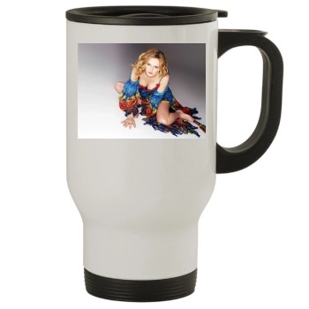 Heather Graham Stainless Steel Travel Mug