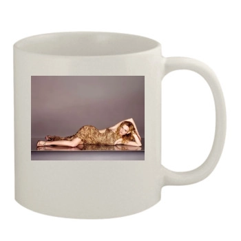 Heather Graham 11oz White Mug