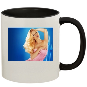 Heather Graham 11oz Colored Inner & Handle Mug