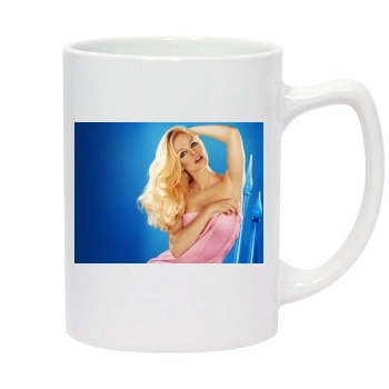 Heather Graham 14oz White Statesman Mug